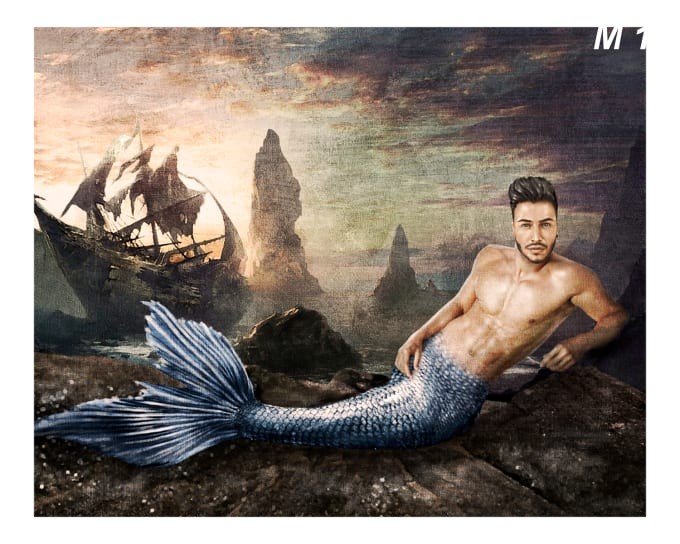 I will draw you as a mermaid - Funniest gigs on Fiverr