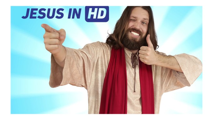 Have Jesus deliver your message - funniest gigs on Fiverr