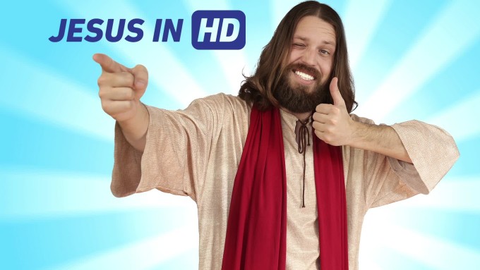 jesus delivers your message on fiverr