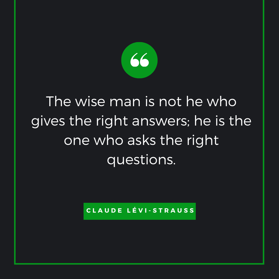 Quote by Claude Levi-Strauss - 50 Inspirational Quotes by highly successful entrepreneurs - Huntlancer | On the hunt for freelance talent