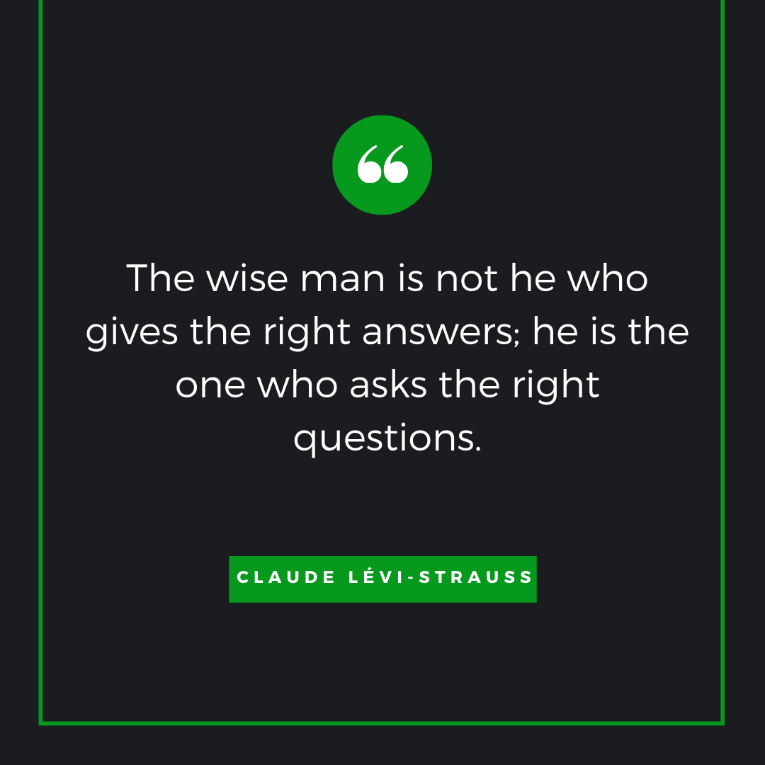 Quote by Claude Levi-Strauss - 50 Inspirational Quotes by highly successful entrepreneurs - Huntlancer | On the hunt for freelance talent 