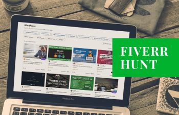 We hired designers on Fiverr to create banners for our articles - Huntlancer