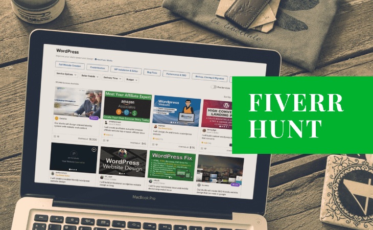 We hired graphic designers on Fiverr to create banners for our articles