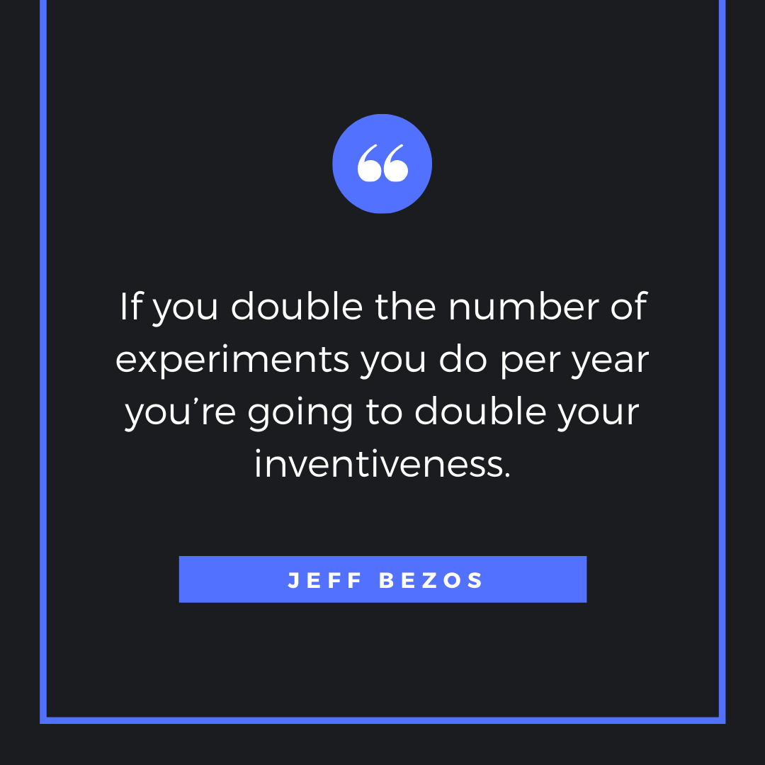 Quote by Jeff Bezos - 50 Inspirational Quotes by highly successful entrepreneurs - Huntlancer | On the hunt for freelance talent 