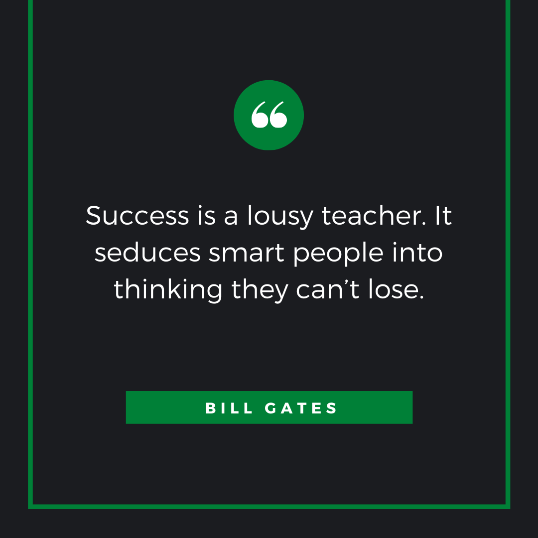 Quote by Bill Gates - 50 Inspirational Quotes by highly successful entrepreneurs - Huntlancer | On the hunt for freelance talent 