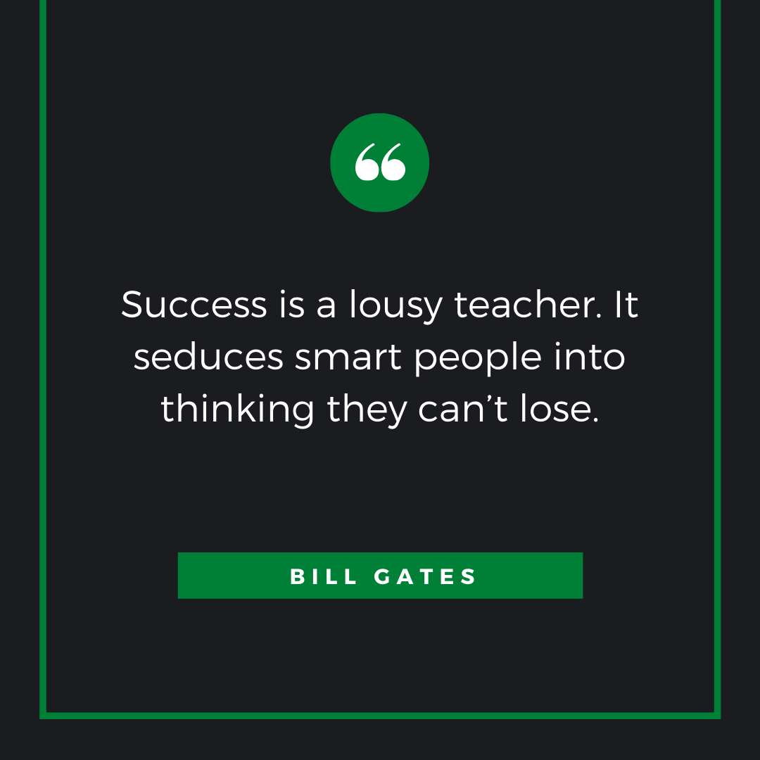 Quote by Bill Gates - 50 Inspirational Quotes by highly successful entrepreneurs - Huntlancer | On the hunt for freelance talent