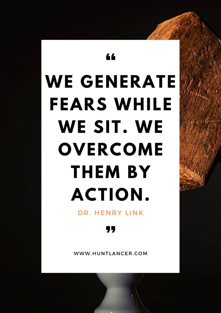 Dr. Henry Link - 50 Motivational Quotes for Freelancers and Entrepreneurs | Huntlancer - On the hunt for freelance talent