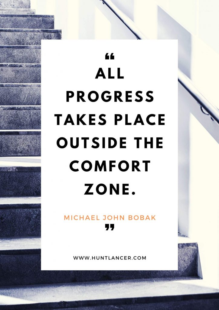 Michael John Bobak - 50 Motivational Quotes for Freelancers and Entrepreneurs | Huntlancer - On the hunt for freelance talent