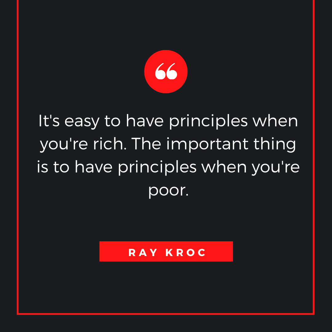 Quote by Ray Kroc - 50 Inspirational Quotes by highly successful entrepreneurs - Huntlancer | On the hunt for freelance talent 