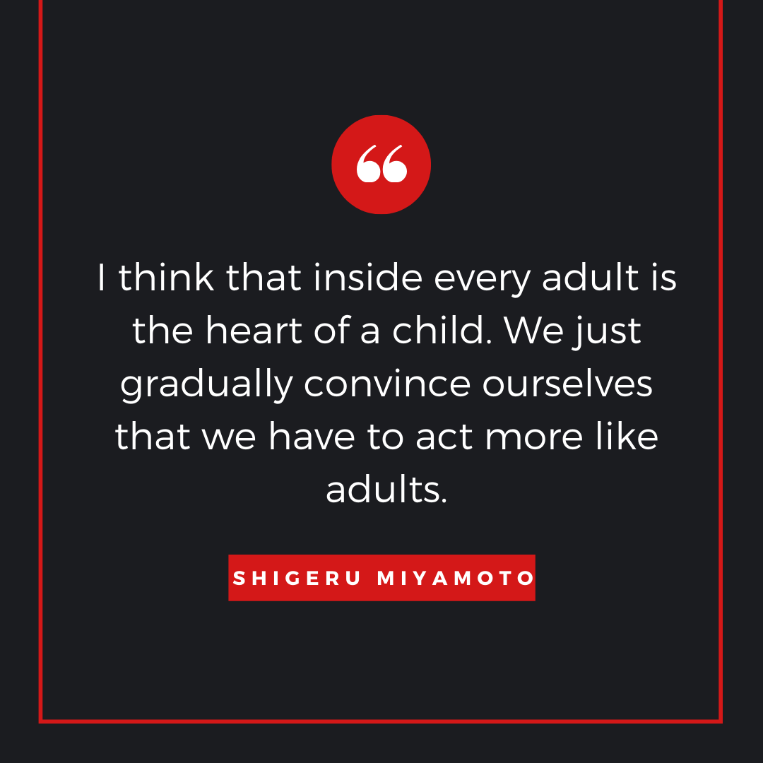 Quote by Shigeru Miyamoto - 50 Inspirational Quotes by highly successful entrepreneurs - Huntlancer | On the hunt for freelance talent