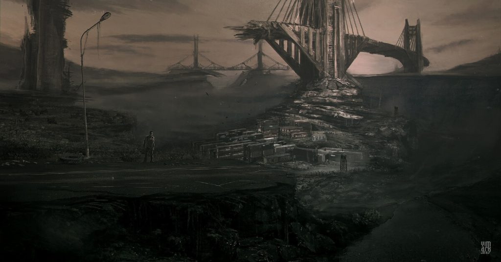 A.F.T.E.R. by Max Mitenkov, Belarus | At World’s End: 25 Post Apocalyptic Art Scenes Envisioned by Freelance Artists