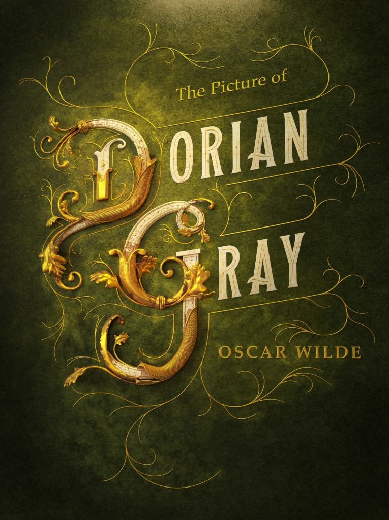 The Picture of Dorian Gray by Oscar Wilde | Book cover design by Kevin Devroo, Belgium | 20 Inspiring Book Cover Designs of Great Classics by Artists on Behance