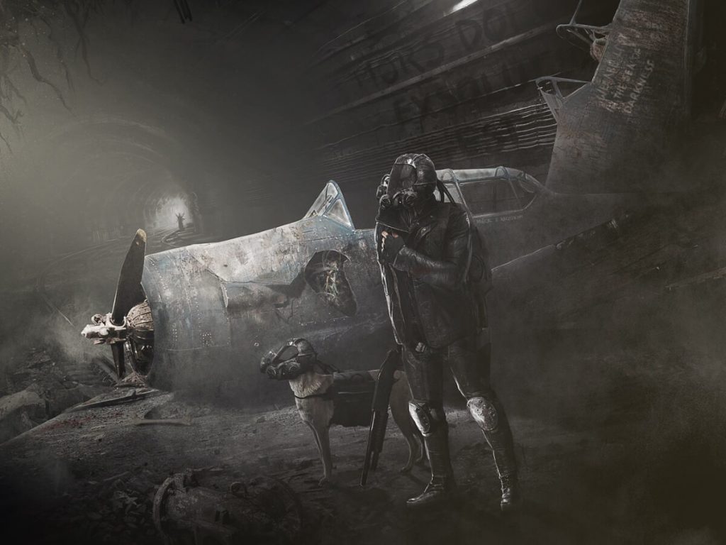 Metro 2033 by Rafał Bochniak, Poland | At World’s End: 25 Post Apocalyptic Art Scenes Envisioned by Freelance Artists