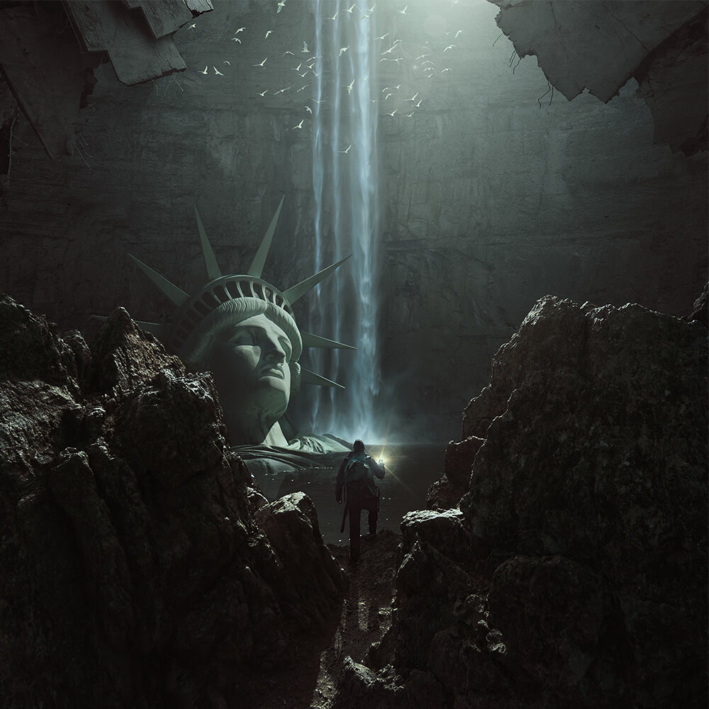 The Expedition by Michał Karcz, Poland | At World’s End: 25 Post Apocalyptic Art Scenes Envisioned by Freelance Artists