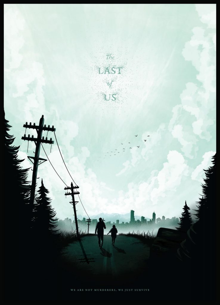 The Last of Us Poster by Conor Smyth, Ireland | At World’s End: 25 Post Apocalyptic Art Scenes Envisioned by Freelance Artists