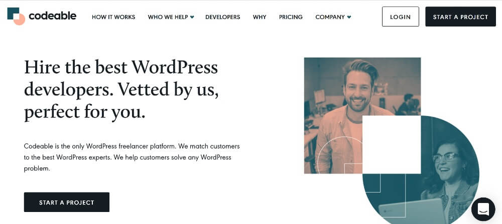 Codeable on Best Freelance Websites for Developers in 2023 by Huntlancer