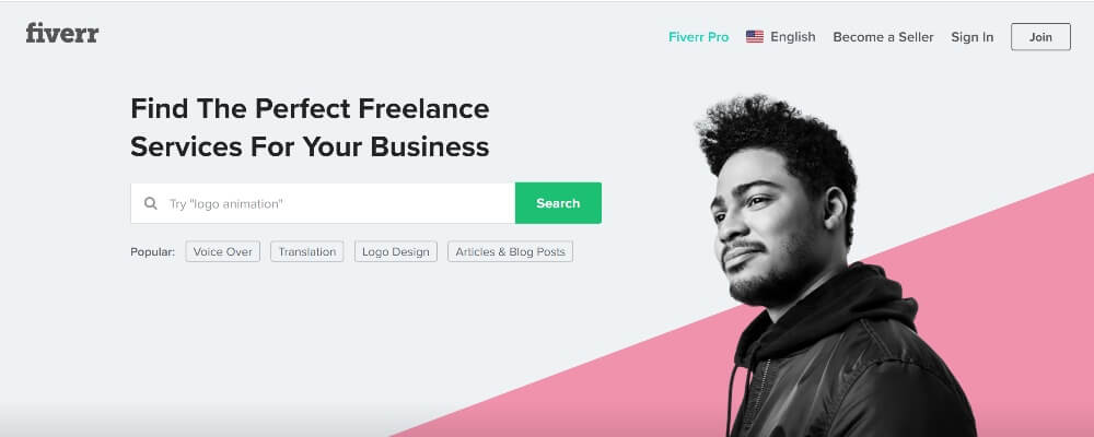 Fiverr on 30 Best Freelance Websites to Start Your Freelance Career in 2023 by Huntlancer