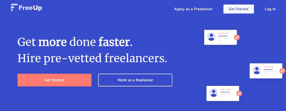 FreeUp on Best Freelance Websites for Marketing and Virtual Assistants in 2023 by Huntlancer