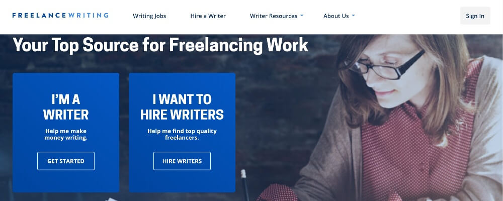 article writing websites for freelancers