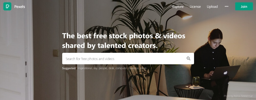 Pexels on Freelance Websites for Photographers in 2023 by Huntlancer
