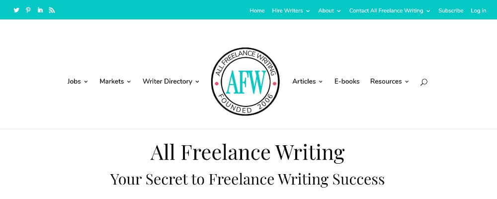 All Freelance Writing on Best Freelance Websites for Writers in 2023 by Huntlancer