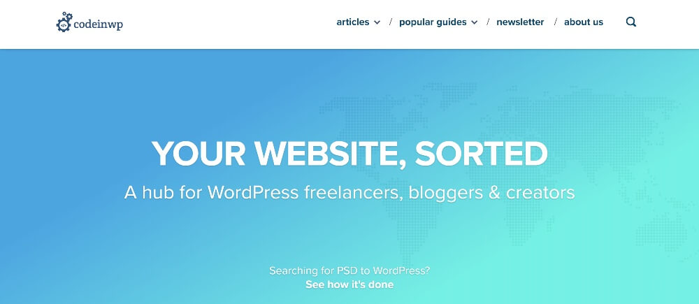 CodeinWP on 25 Essential blogs for freelancers in 2023 by Huntlancer