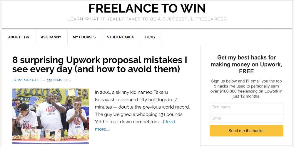Freelance To Win on 25 Essential blogs for freelancers in 2020 by Huntlancer