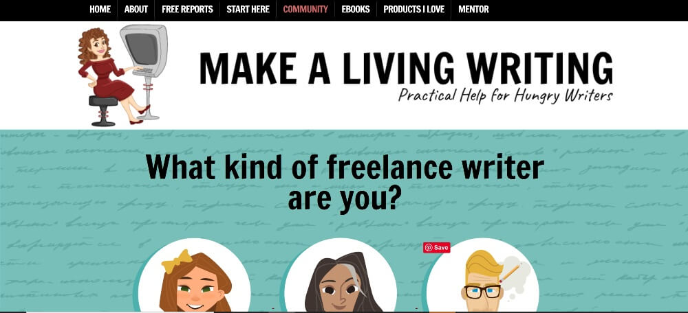 Make A Living Writing on 25 Essential blogs for freelancers in 2023 by Huntlancer