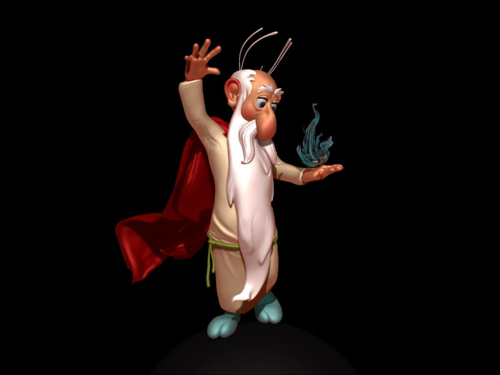 Getafix by Suyog Mahamuni, India - Huntlancer