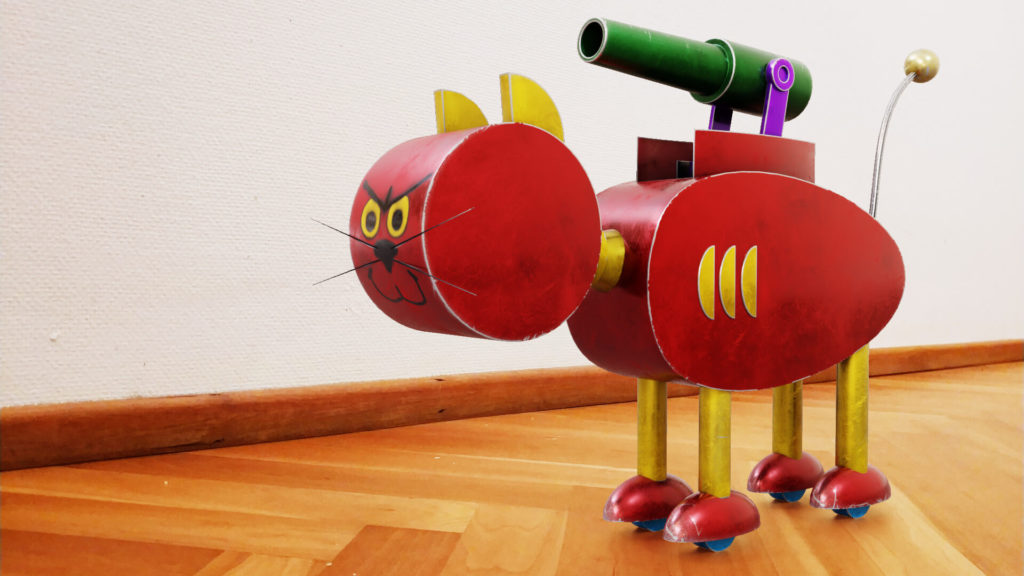 The World of Gene Deitch | Mechano by Volodymyr Borovkov, a 3D Modeling Artist from Germany