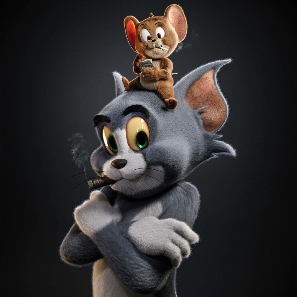 The World of Gene Deitch: 3D Artists create Tom and Jerry, Popeye inspired  Characters - Huntlancer