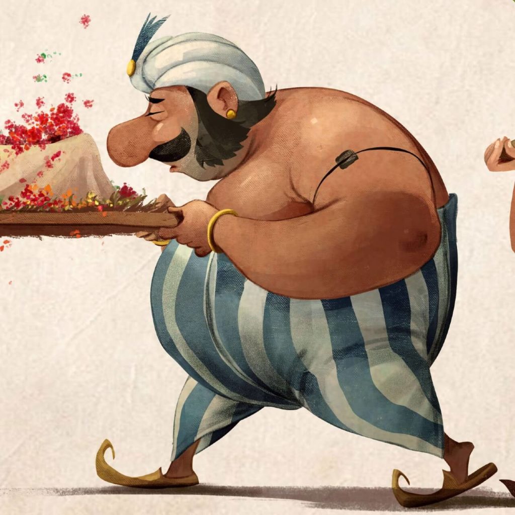 Indian version of Obelix by Ishan Trivedi, India