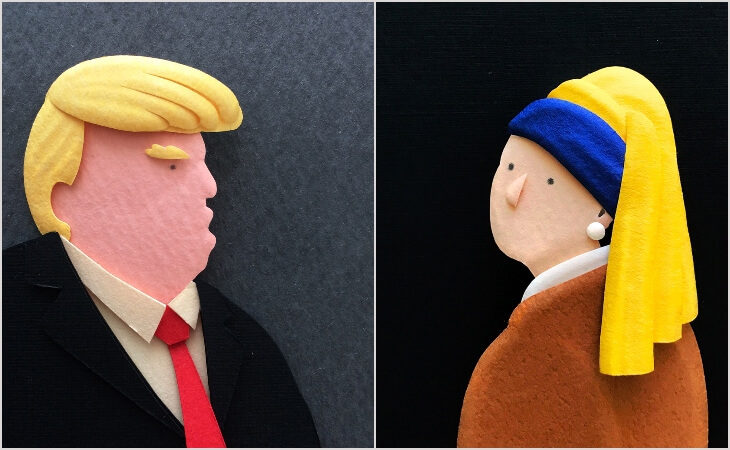 Creative Paper Artists Turn Common Paper Into Incredible Art