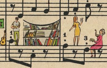 Sheet Music Art in Detail by Russian Studio ‘People Too’