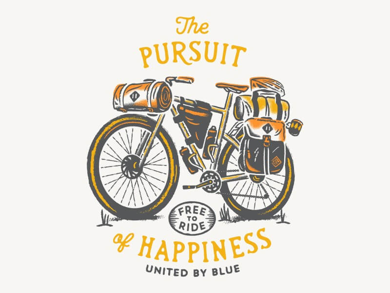 Alana Louise, USA - The Pursuit of Happiness Logo | Creative Logo Designers to Hire Online in 2023