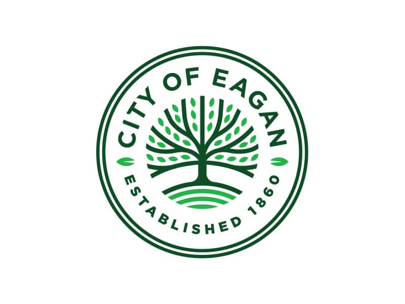 Allan Peters, USA - City of Eagan Logo | Creative Logo Designers to Hire Online in 2023
