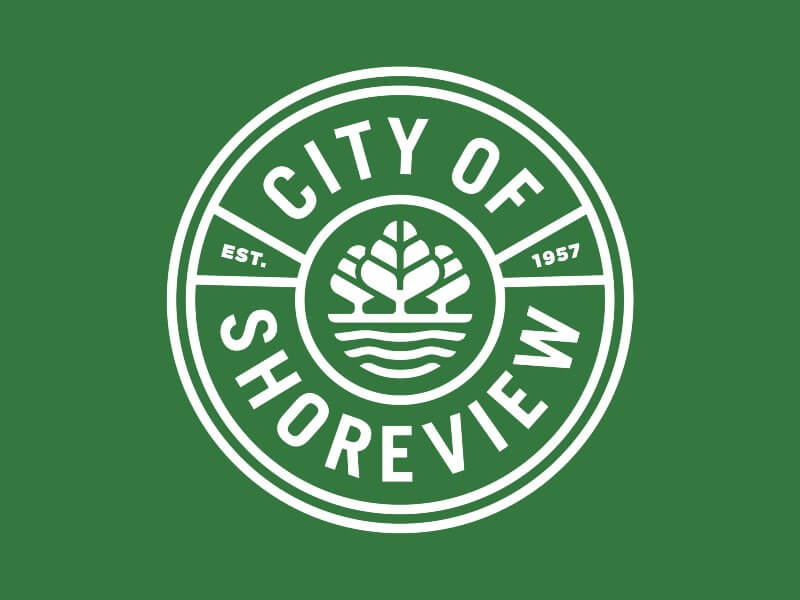 Allan Peters, USA - City of Shoreview Logo | Creative Logo Designers to Hire Online in 2023