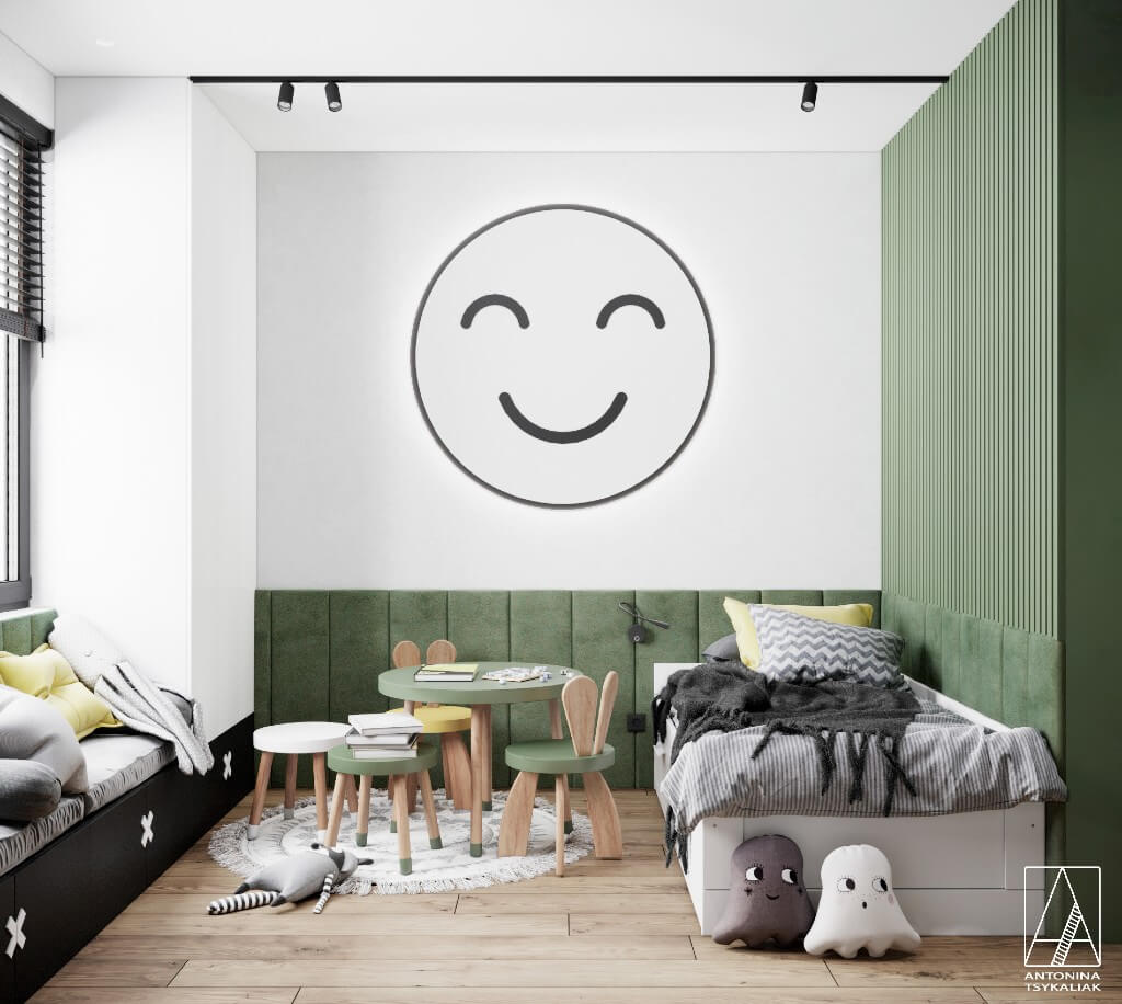 Antonina Tsykalia | Freelance Interior Designers: 24 Fun and Stylish Children Room Decor Ideas