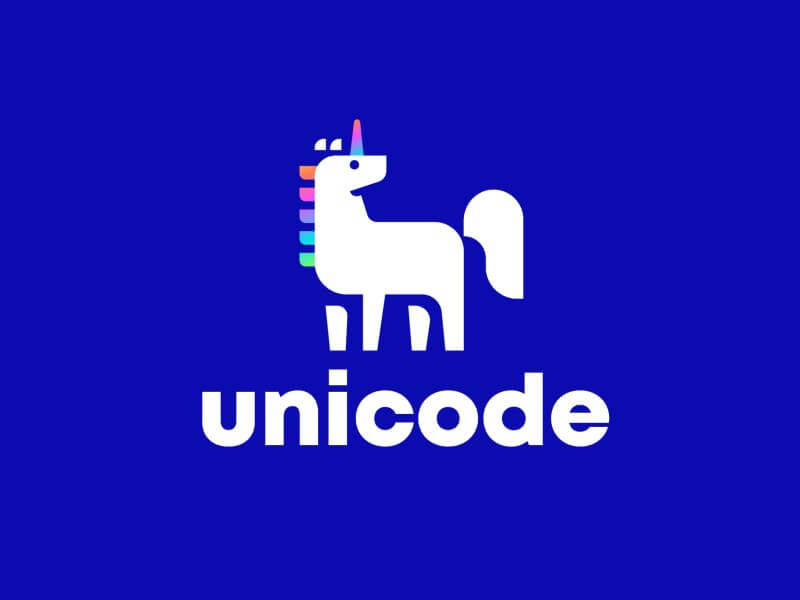 Badr Edd, Morocco - unicode Logo | Creative Logo Designers to Hire Online in 2023