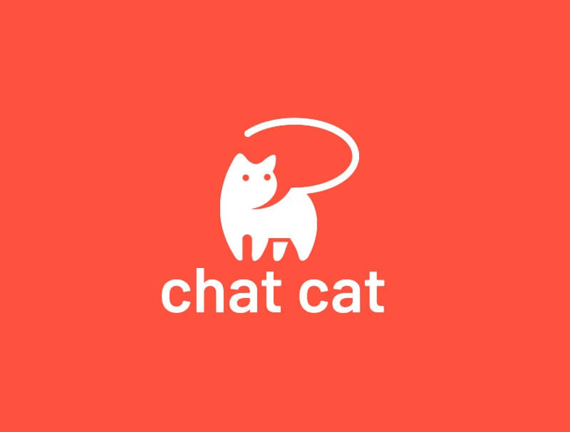 Badr Edd, Morocco - Chat Cat Logo | Creative Logo Designers to Hire Online in 2023