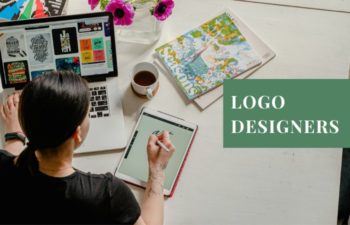 Creative Logo Designers to Hire Online Featured on Huntlancer