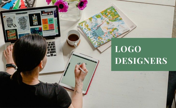 Creative Logo Designers to Hire Online Featured on Huntlancer