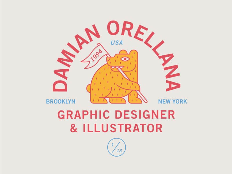 Damian Orellana, USA - NYC | Creative Logo Designers to Hire Online in 2023
