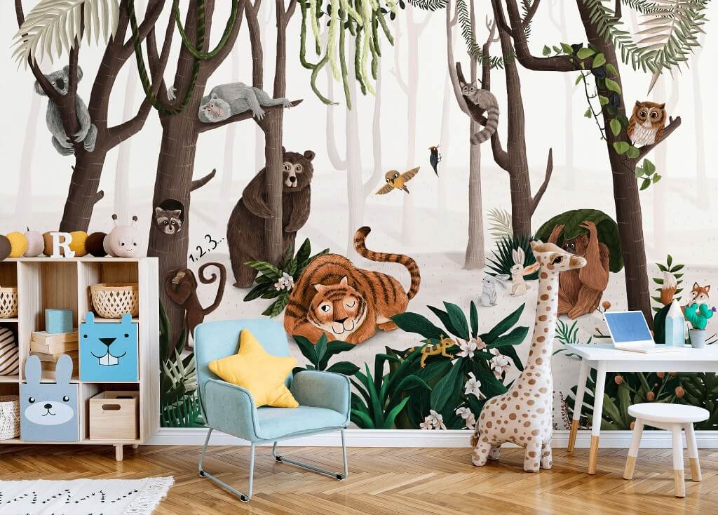 Damla Tutan, Turkey | Freelance Interior Designers: 24 Fun and Stylish Children Room Decor Ideas