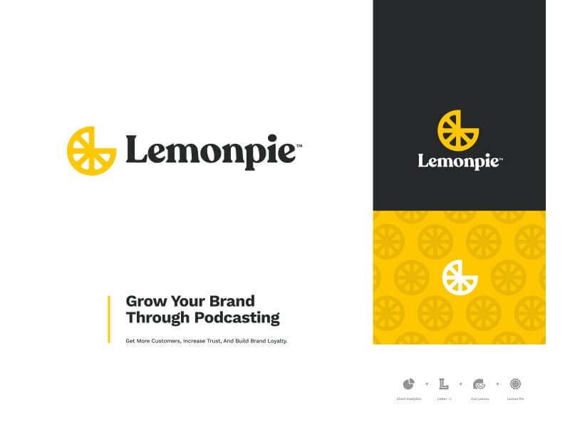 Eddie Lobanovskiy, USA - Lemonpie Logo | Creative Logo Designers to Hire Online in 2023
