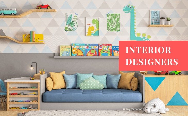 Freelance Interior Designers: 24 Fun and Stylish Children Room Decor Ideas