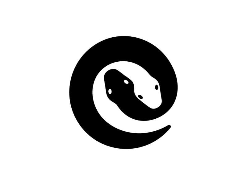 George Bokhua, USA - Snakes Symbol Logo | Creative Logo Designers to Hire Online in 2023