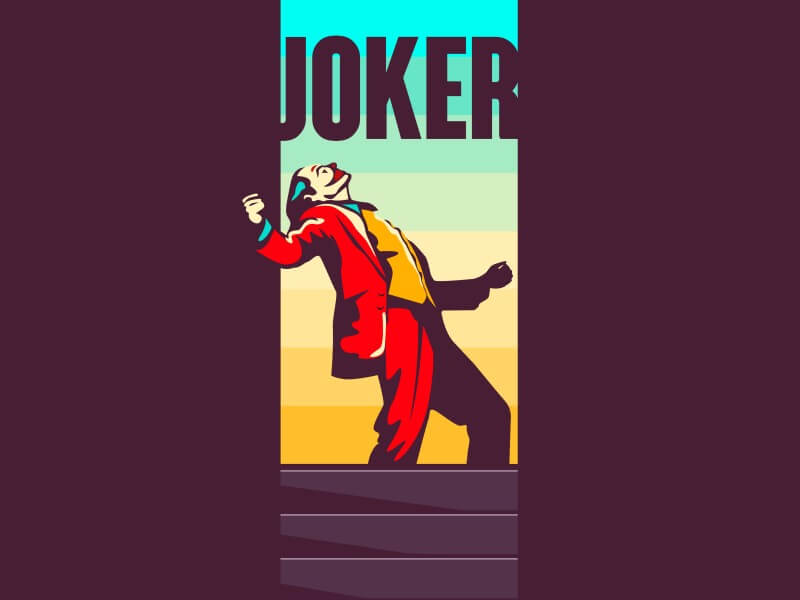 Jetmir Lubonja, Albania - Joker Logo Fanart | Creative Logo Designers to Hire Online in 2023