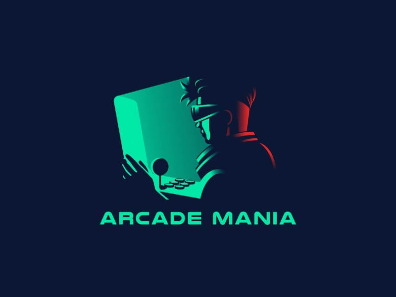 Jetmir Lubonja, Albania - Arcade Mania Logo Fanart | Creative Logo Designers to Hire Online in 2023