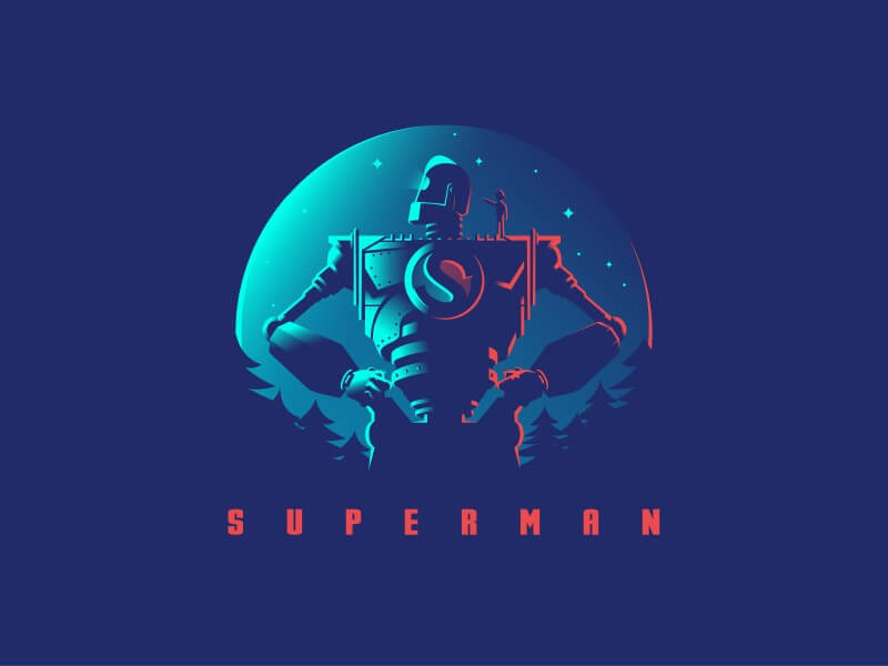 Jetmir Lubonja, Albania - Superman Logo Fanart | Creative Logo Designers to Hire Online in 2023